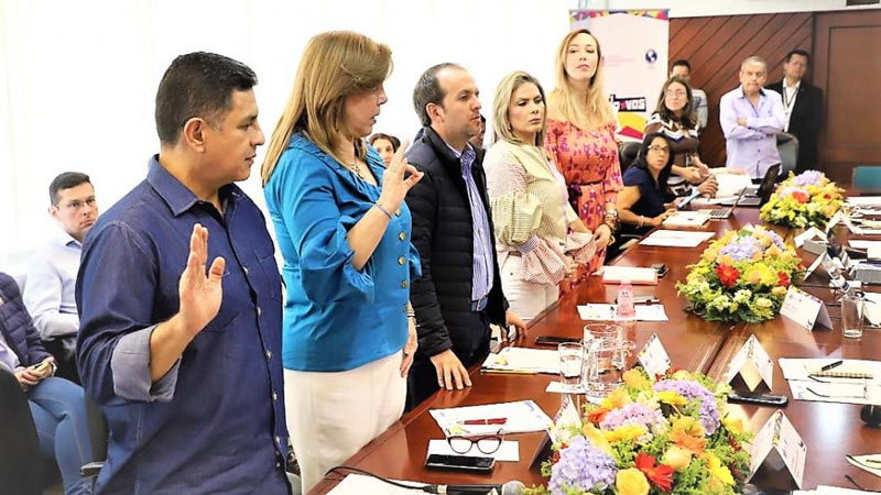 El Comité Organizador de los Panamericanos Junior se reunió en Cali