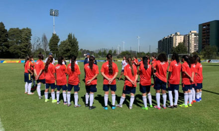 Selección Colombia Femenina sigue con su preparación para el Sudamericano