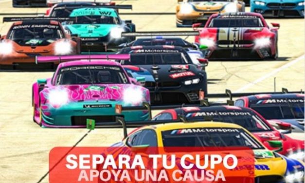 Primer Campeonato Online de carreras de autos como campaña benéfica por coronavirus