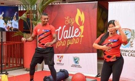 El Valle del Cauca celebró el Día Mundial de la Actividad Física en época del coronavirus