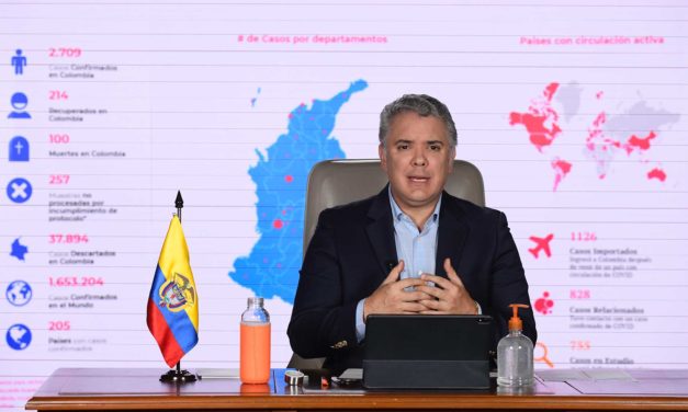 “No va haber fútbol en Colombia después del 27 de abril”: Iván Duque