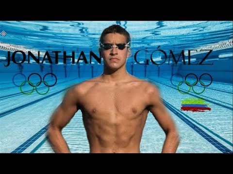 Nadador caleño Jonathan Gómez adelanta campaña benéfica por coronavirus