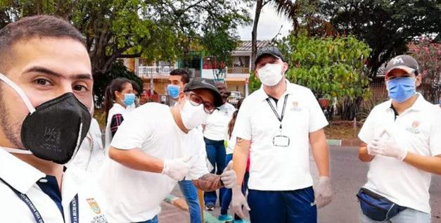 Secretaría de Deporte de Cali apoya a líderes deportivos comunitarios en crisis por coronavirus