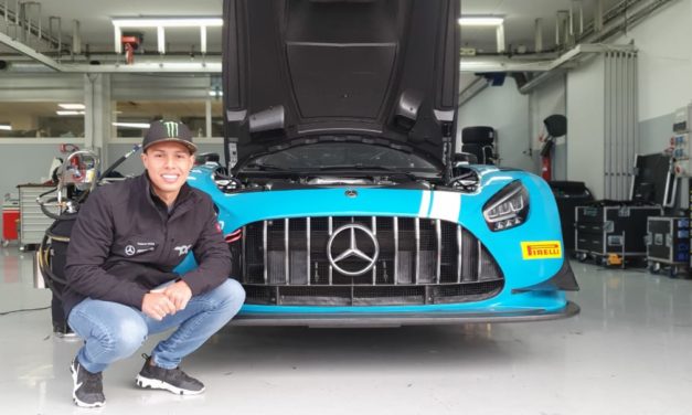 Óscar Tunjo anuncia su temporada en el Campeonato GT World Challenge en Europa