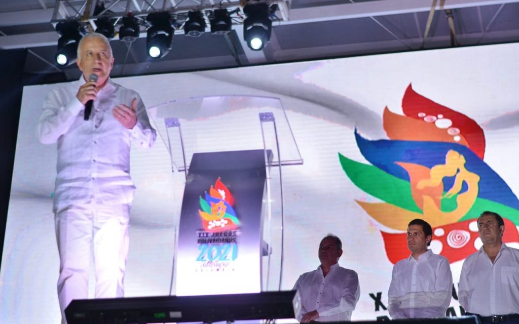ODEBO aplazó los XIX Juegos Bolivarianos de Valledupar para el 2022