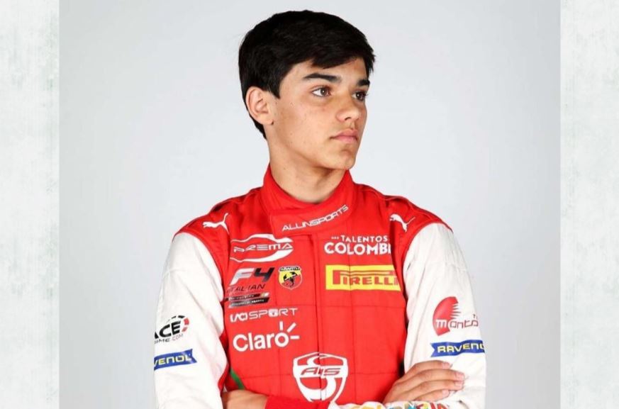 Sebastián Montoya consiguió doble top 10 en GP Virtual de España de la F2