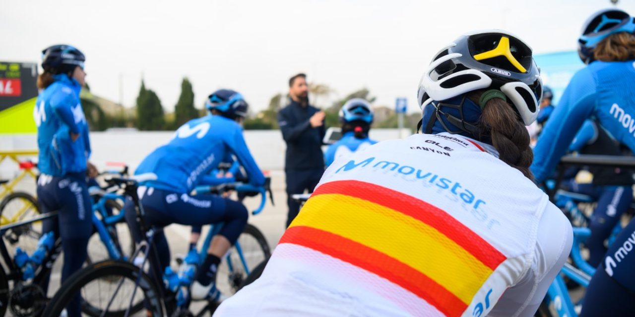 Movistar Team aspira a ser el primer equipo ciclista 100% sostenible