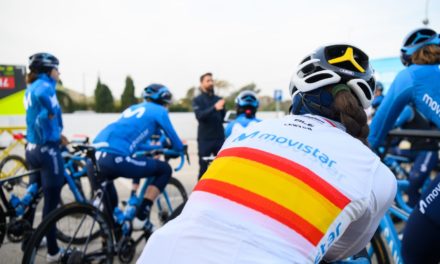 Movistar Team aspira a ser el primer equipo ciclista 100% sostenible