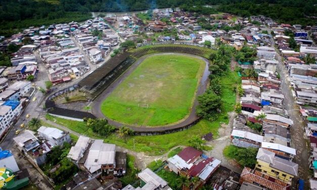 Estadio de Buenaventura será remodelado gracias a la inversión de la Gobernación del Valle