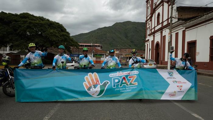 Llegan las ‘Rutas por la Paz’ para recorrer el Valle del Cauca en bicicleta