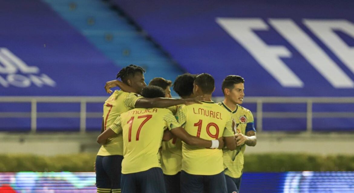 Buscan recogebolas para el partido de eliminatorias entre Colombia y Uruguay en Barranquilla