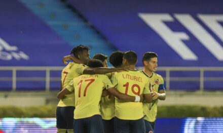 Colombia es la cuarta selección sudamericana con mayor valor de mercado