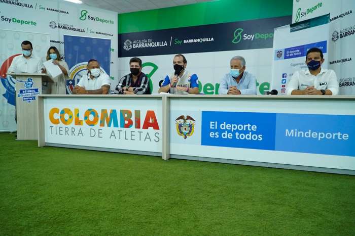 Se realizó el lanzamiento de la Liga Profesional de Béisbol que se jugará en Barranquilla