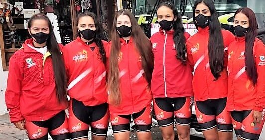 Seis ciclistas vallecaucanas disputan la Vuelta a Colombia Femenina
