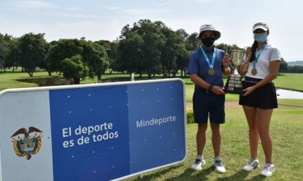 La ‘Copa Eduardo Herrera’ reactivó en Cali el calendario del golf en Colombia
