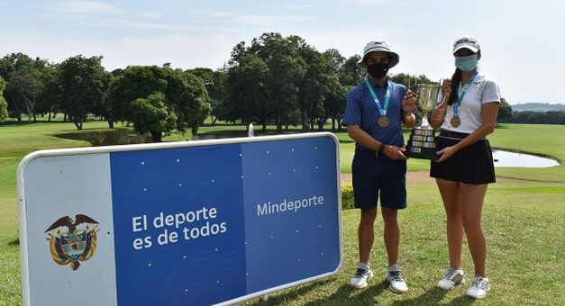 La ‘Copa Eduardo Herrera’ reactivó en Cali el calendario del golf en Colombia