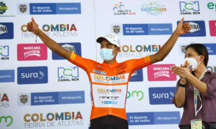 Diego Camargo, una nueva estrella colombiana para el ciclismo mundial