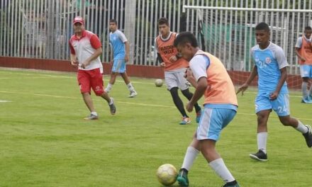 Selección Valle comienza su participación en el Nacional Infantil de Ibagué