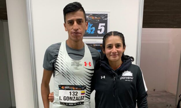 Angie Orjuela e Iván González logran cupos 30 y 31 de Colombia para Juegos Olímpicos
