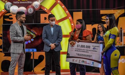 Con espectaculares premios, Bingo Valle Invencible cierra su primera temporada