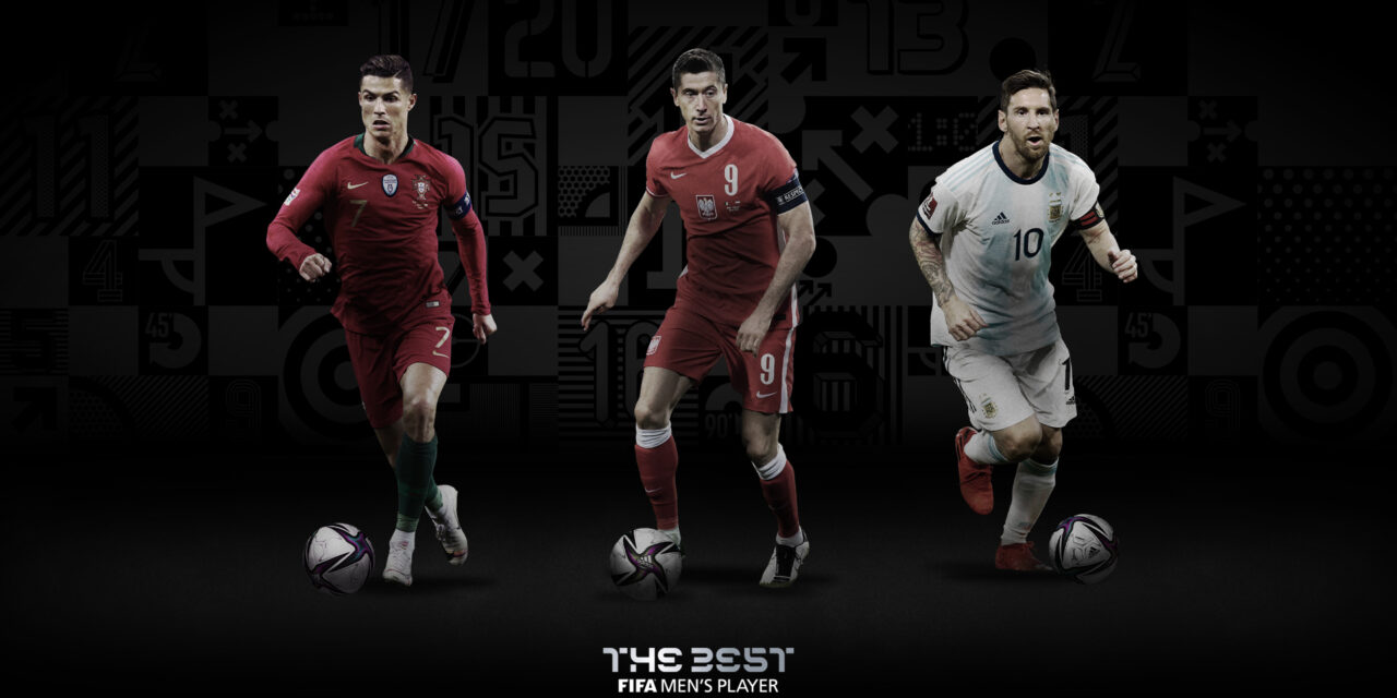 Se anunciaron los finalistas al premio The Best, lo mejor del fútbol mundial en 2020