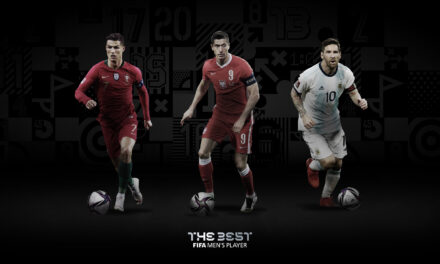 Se anunciaron los finalistas al premio The Best, lo mejor del fútbol mundial en 2020