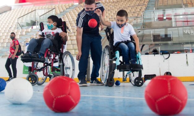 IN Cali, el mundo divertido y competitivo de las personas con discapacidad