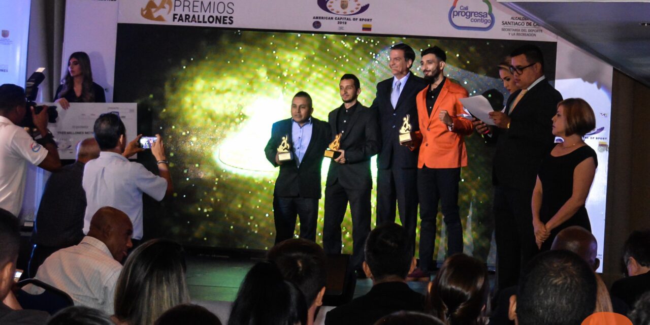 El deporte caleño se viste de gala con los Premios Farallones