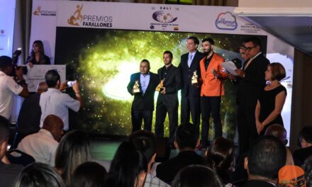 El deporte caleño se viste de gala con los Premios Farallones