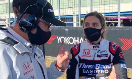 Tatiana Calderón concluyó su temporada de debut de Súper Fórmula 2020 en Fuji