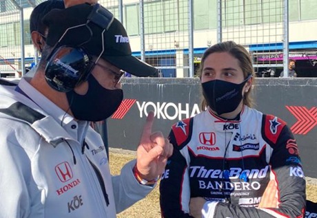 Tatiana Calderón concluyó su temporada de debut de Súper Fórmula 2020 en Fuji