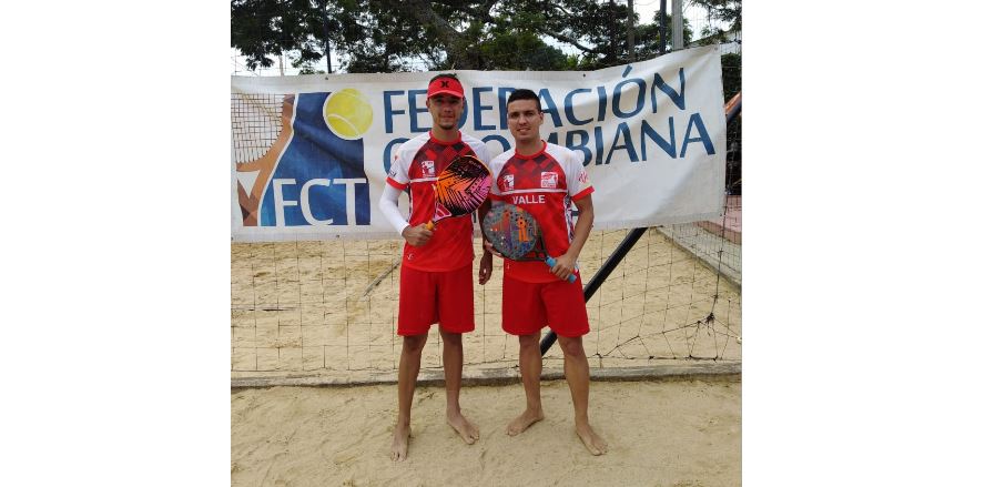 Valle del Cauca se quedó con el título del Torneo de Tenis-Playa