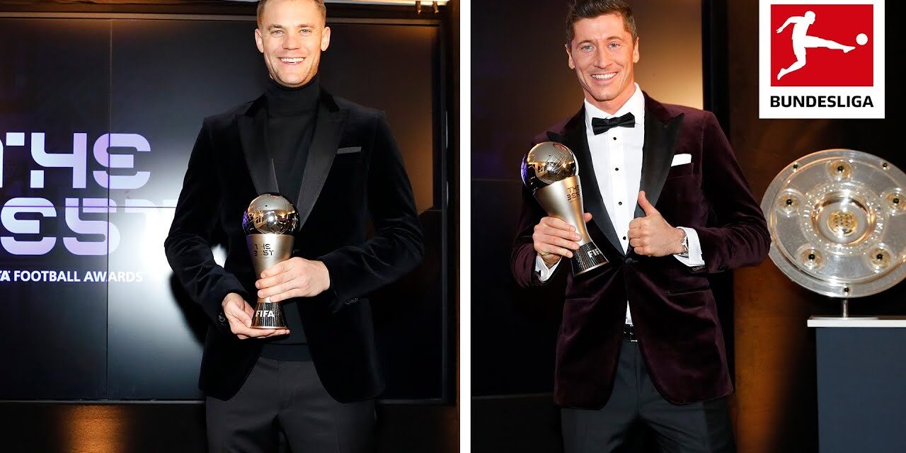 FIFA: Robert Lewandowski y Manuel Neuer, los grandes ganadores en los Premios The Best 2020