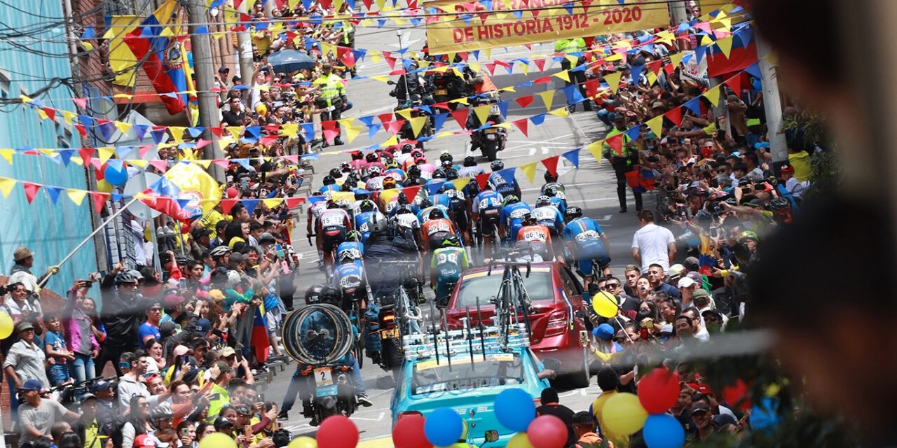 El Tour Colombia 2.1 no se realizará en 2021 debido al Covid-19