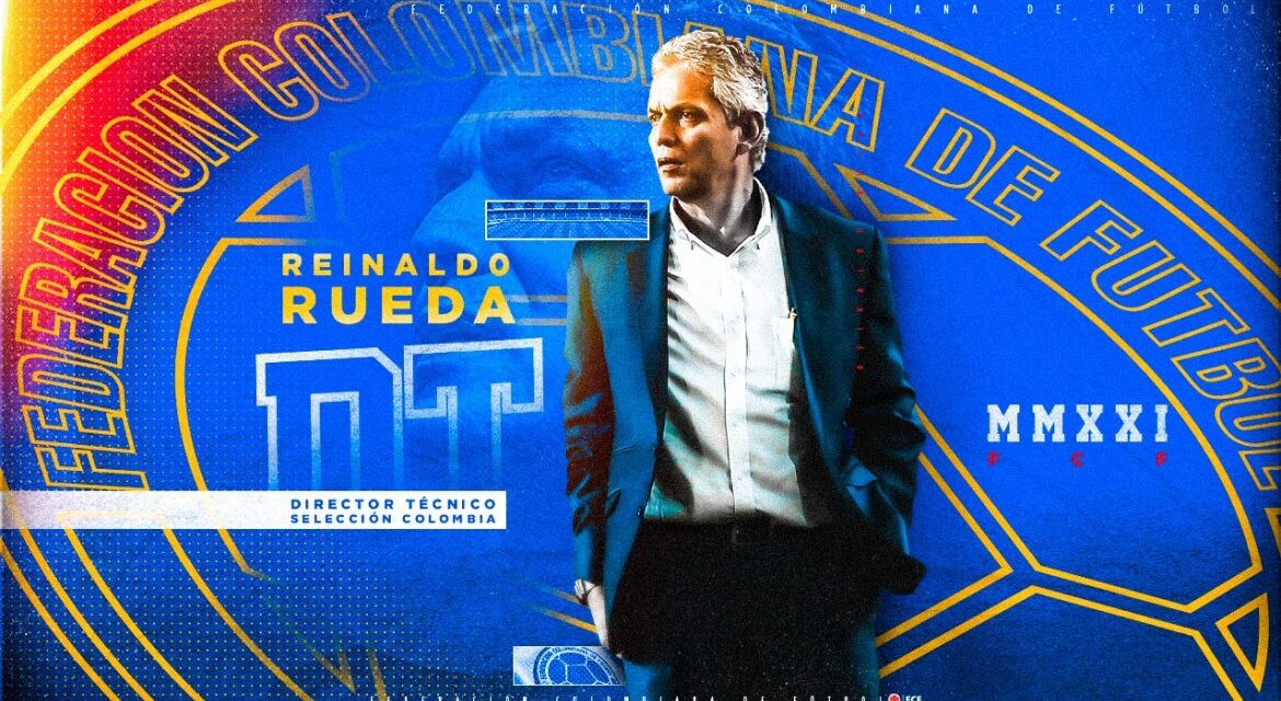 Reinaldo Rueda fue oficializado como nuevo DT de la Selección Colombia
