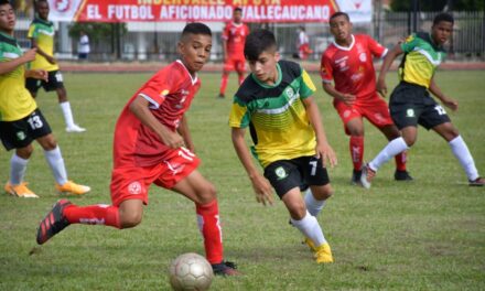 Selección Valle Sub-13 clasificó a la fase final del Campeonato Nacional