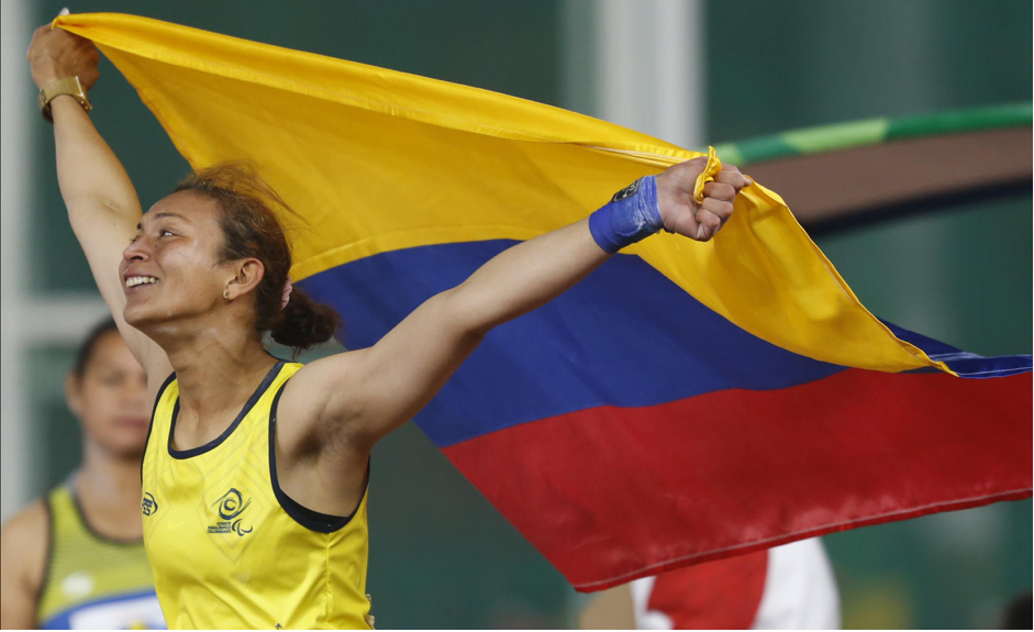 Con 16 medallas, Colombia finalizó su participación en el Grand Prix de Para atletismo