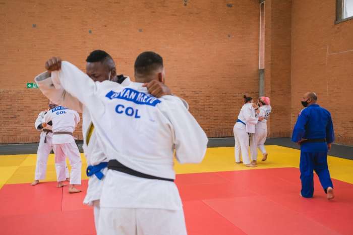 El judo de Colombia tiene la mira puesta en los Juegos Panamericanos Junior