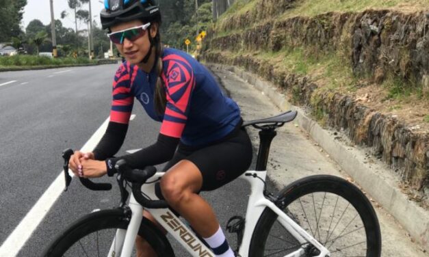 Mónica Calderón busca figurar en la temporada 2021 del ciclomontañismo mundial