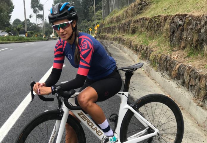 Mónica Calderón busca figurar en la temporada 2021 del ciclomontañismo mundial