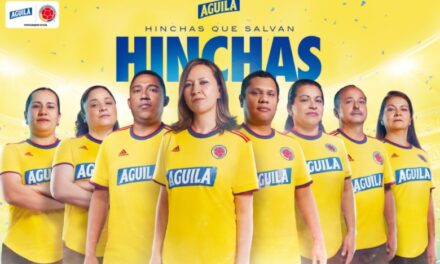 Los otros héroes que recibieron la nueva camiseta de la Selección Colombia