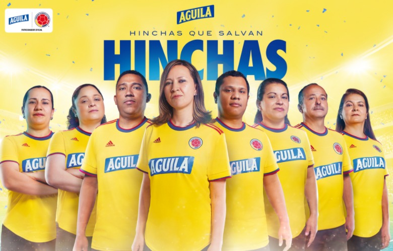 Los otros héroes que recibieron la nueva camiseta de la Selección Colombia