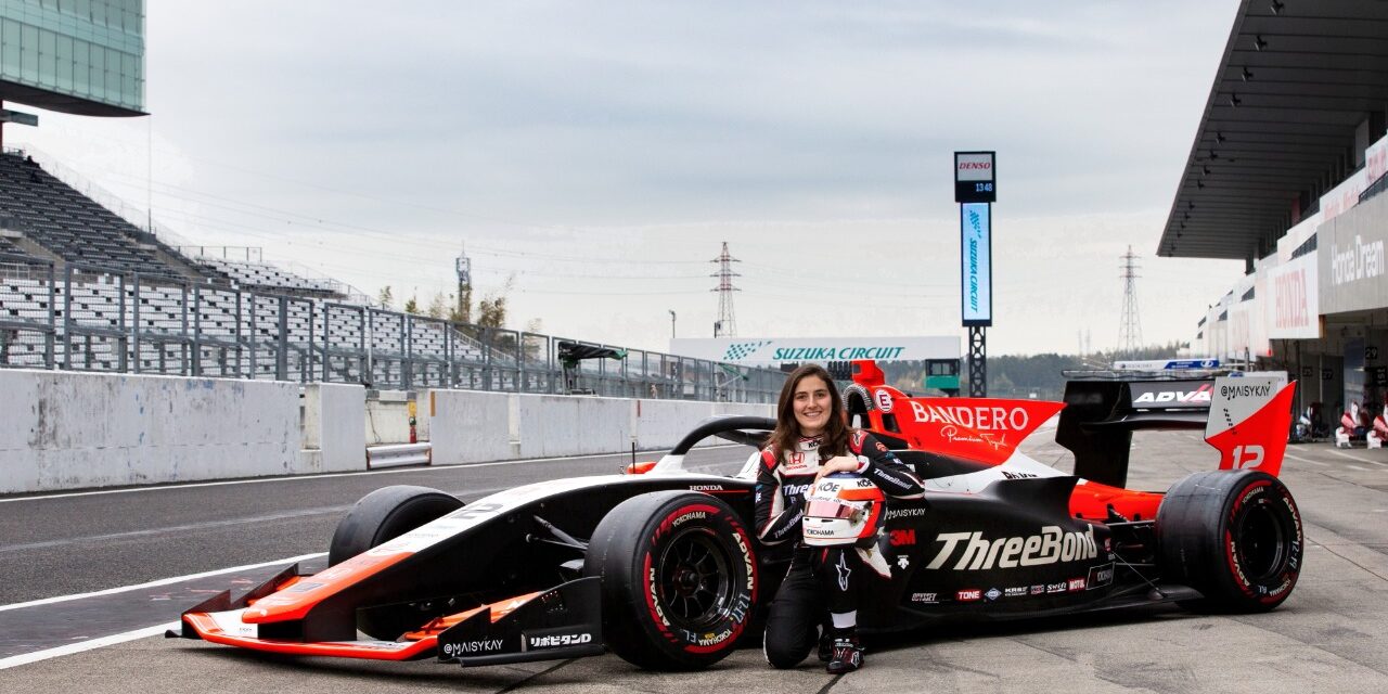 Tatiana Calderón inicia este fin de semana la temporada de la Súper Fórmula Japonesa