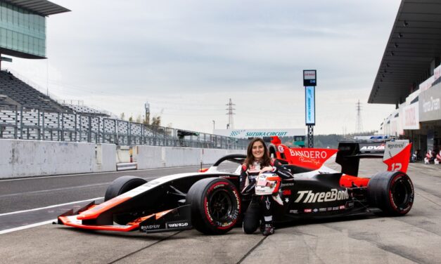 Tatiana Calderón inicia este fin de semana la temporada de la Súper Fórmula Japonesa