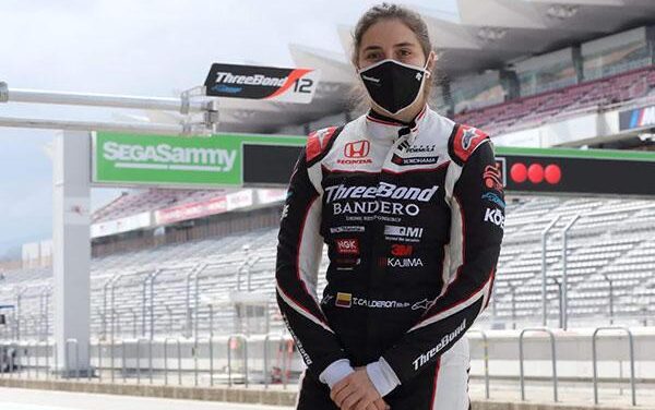 Tatiana Calderón termina pretemporada de Súper Fórmula en Fuji, Japón