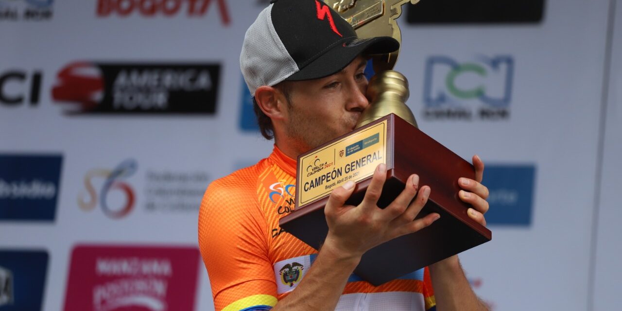 José Tito Hernández, nuevo campeón de la Vuelta a Colombia