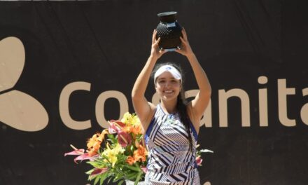 María Camila Osorio conquistó el título de la Copa Colsanitas