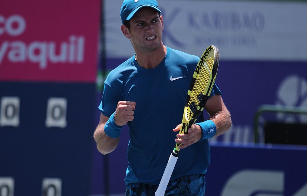 Nicolás Mejía avanzó a las semifinales del Open de Tenis de Cali