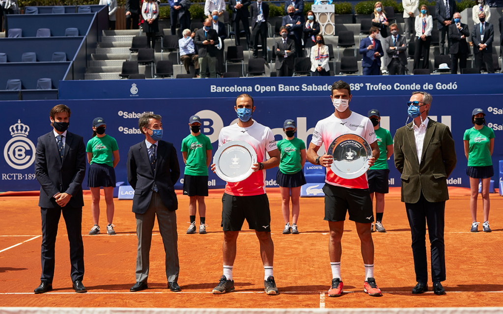 ATP: Juan Sebastián Cabal y Robert Farah, campeones en Barcelona