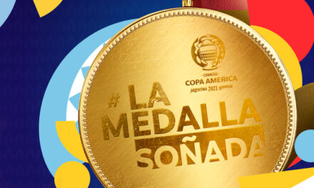 Copa América 2021 invita a los hinchas a diseñar la Medalla Soñada para los campeones